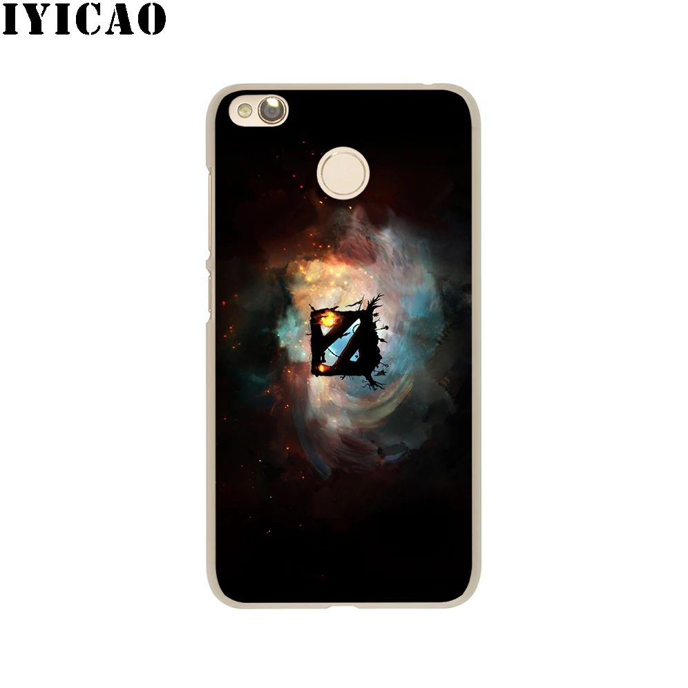 IYICAO Shadow Fiend Dota Hard for Xiaomi Mi 5 5S 6 9 8 A2 Lite 5X Mix 2S F1 SE MAX 3 9T A3 Pro CC9E Redmi Note | Мобильные телефоны
