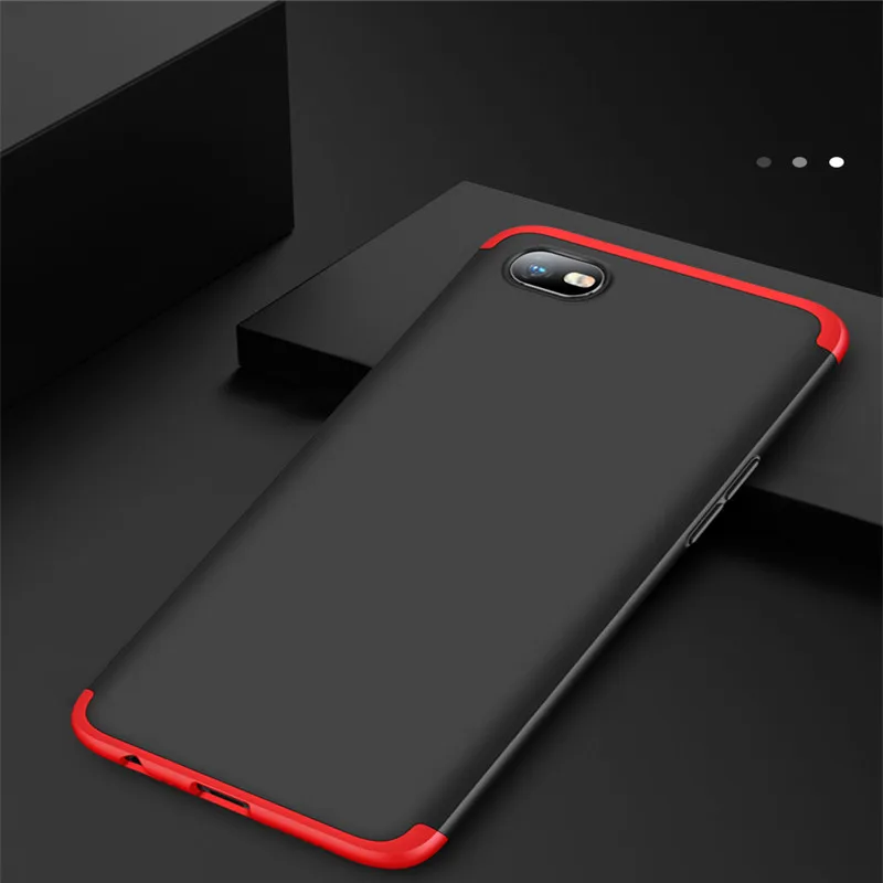 Чехол для телефона OPPO Realme C2 RealmeC2 роскошный жесткий матовый чехол из