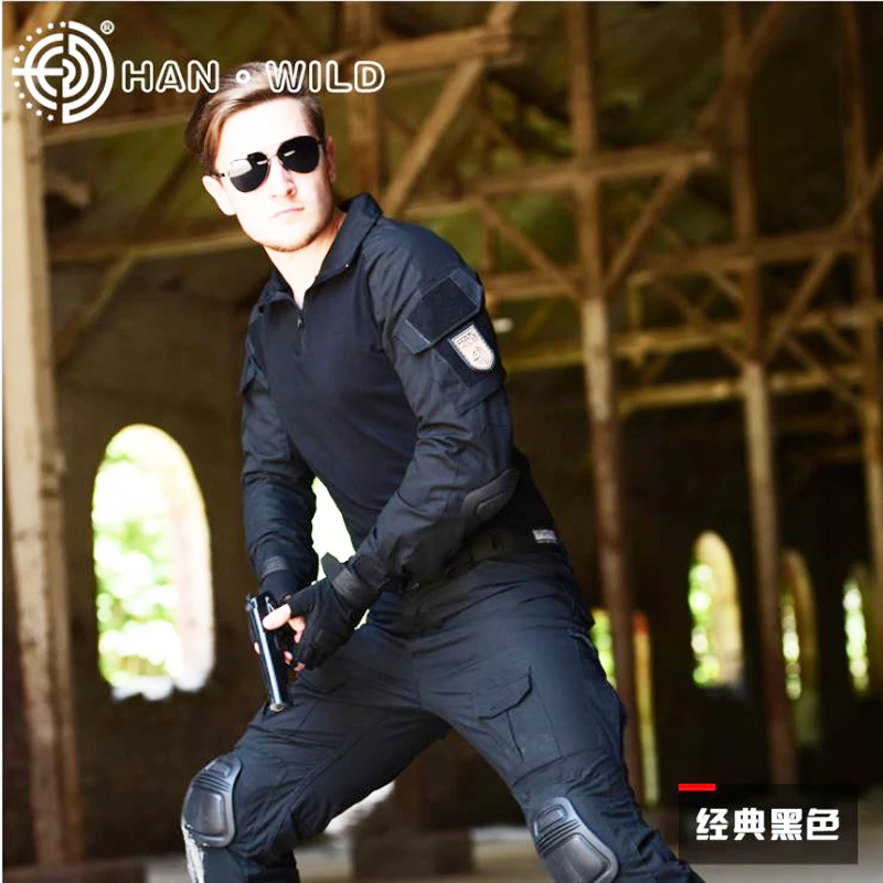 

G3 боевая одежда, Военная BDU армейская страйкбольная униформа для пейнтбола, охоты, тактические рубашки и брюки с наколенниками, Охотничья Эк...