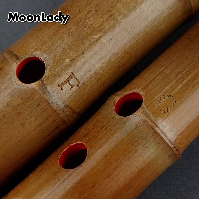 Китайская бамбуковая флейта не Shakuhachi традиционный деревянный музыкальный