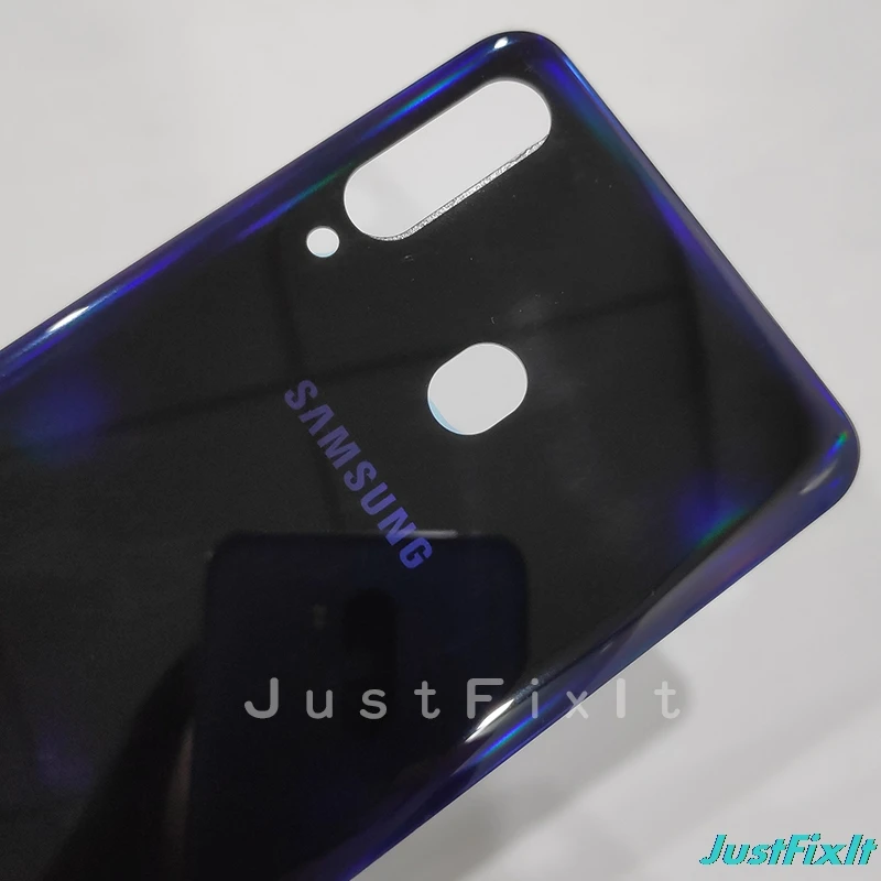 Для SAMSUNG Galaxy A60 2019 SM-A605F A605 A605F задняя крышка для аккумулятора стекла корпус чехол