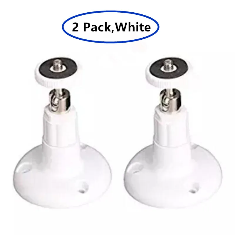 (2 упаковки белый) полипропиленовый Пластиковый Регулируемый Настенный