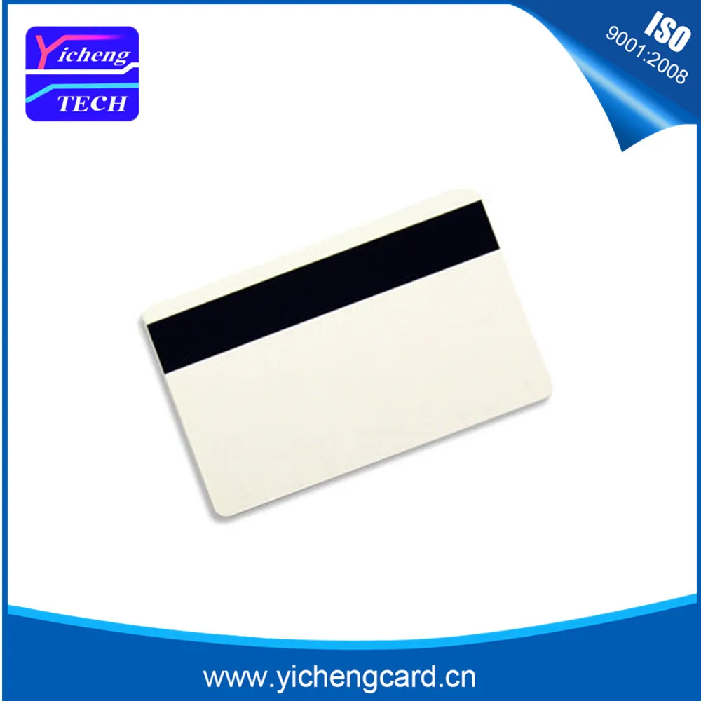 Новое поступление 1000 шт. blank CR80 ID ISO ПВХ кредитная карта LoCo 1-3 магнитная полоса из