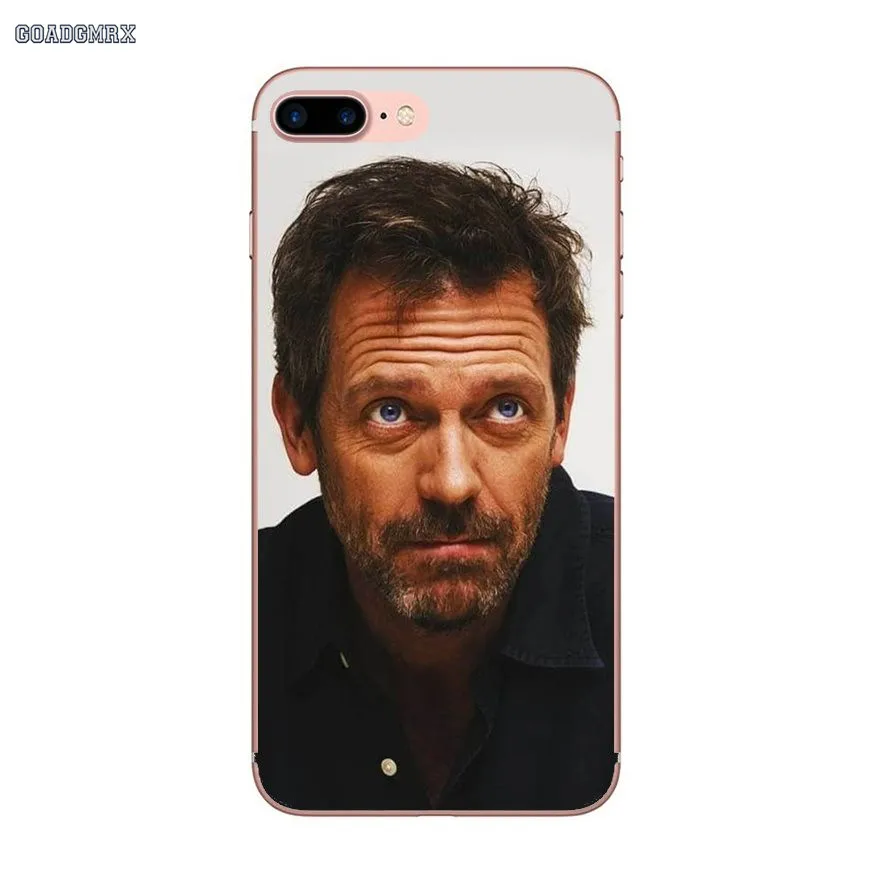 Dr House ТВ мягкие прозрачные чехлы для iPhone 6 6S 7 8 Plus X XS MAX XR 4 4S 5 5S SE 5C - Цвет: image 11