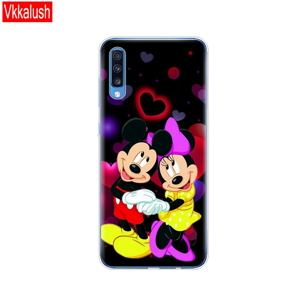 80024 Чехол для samsung A70, чехол, мягкий ТПУ, задняя крышка для телефона samsung Galaxy A70, силиконовый чехол, Coque Capa A 70, A705, A705F, бампер - Цвет: 80024