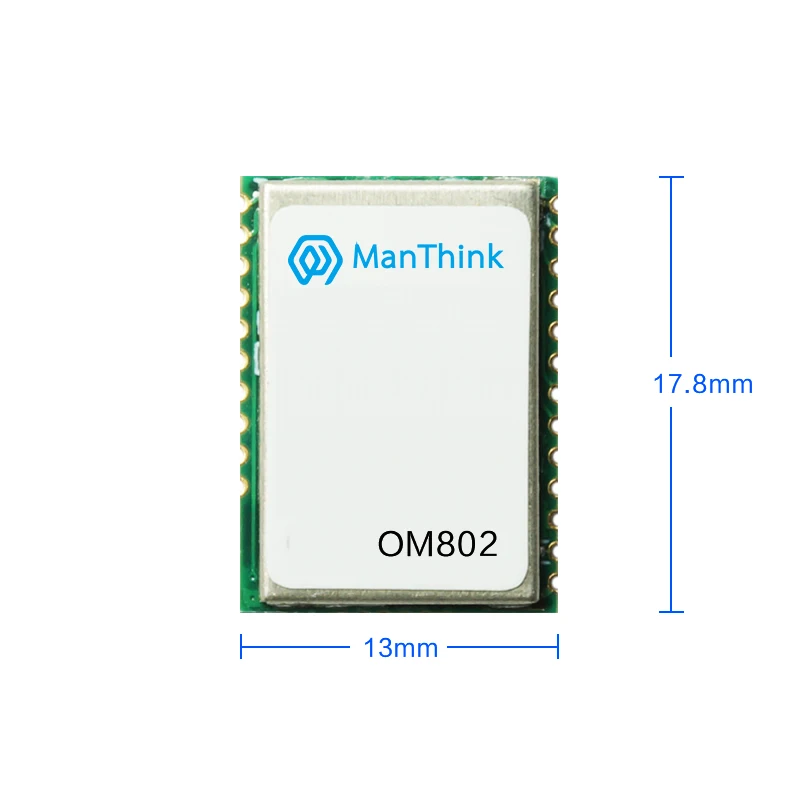 

The OM802 LoRaWAN wireless module sx1278/1276 remote