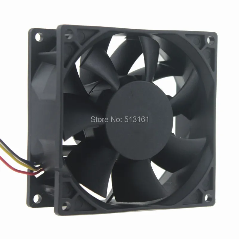 Gdstime 9238 24 V DC 4 Pin PWM разъем 92 мм шарикоподшипник защитного стекла 92x92x38 мм IP65 Водонепроницаемый Вентилятор охлаждения