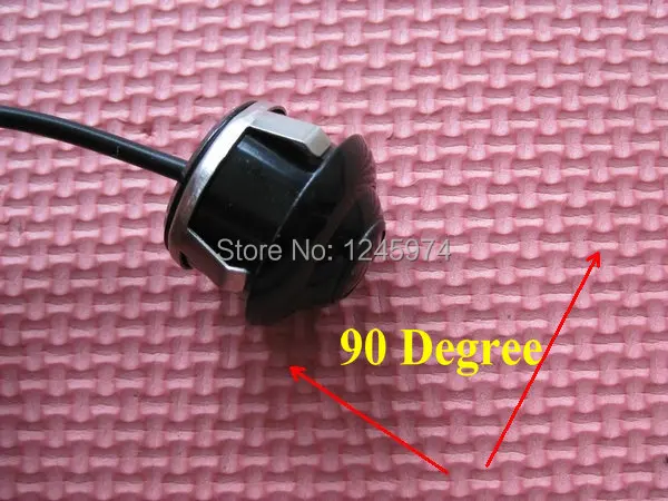 CCD 360 автомобилей спереди/сбоку/заднего вида Камера Универсальный подходит для