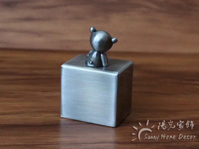 NEW Newborn Baby Keepsake Family Gift First Tooth and Curl Boxes Double Layers Drawer Design Metal Art Craft Trinket Box | Украшения и