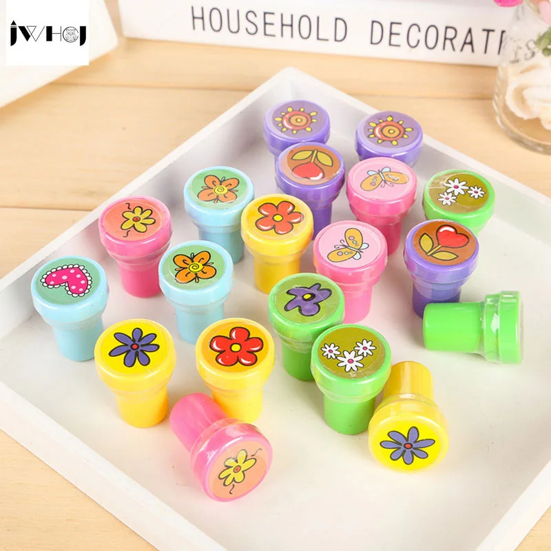 1 шт. цветочный штамп Детский Набор для творчества ручная работа альбом
