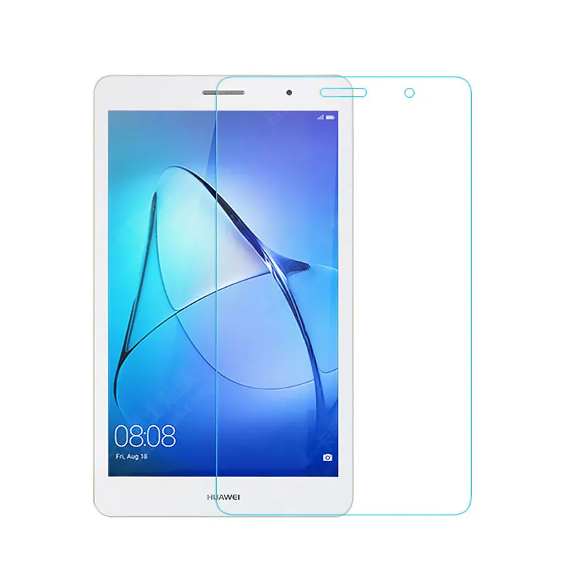 1000 шт./лот с антибликовым покрытием скраб Экран Protector 8.0 &quotдюймов для Huawei MediaPad T3