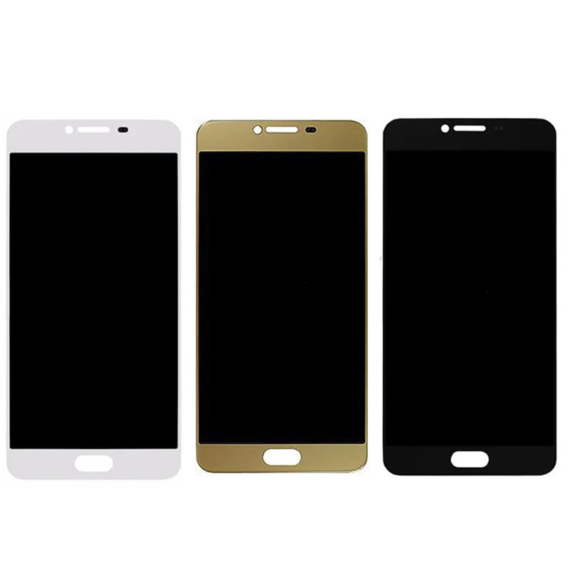 Замена телефон ЖК дисплей для Samsung Galaxy C7 C7000 SM Super AMOLED Дисплей Сенсорный экран