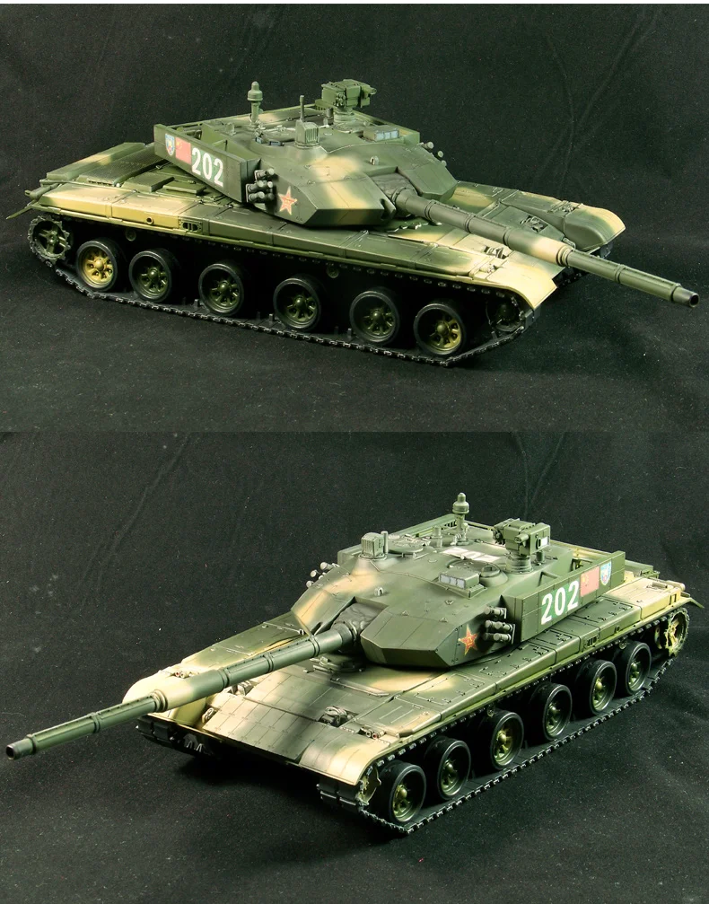 Сборка военная модель 1/35 китайский 99B Танк игрушки для взрослых Высокая