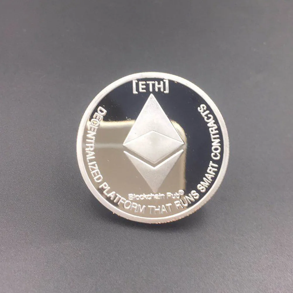 10 шт. BTC Биткоин валюты коллекция монет физическая Litecoin подарок искусство
