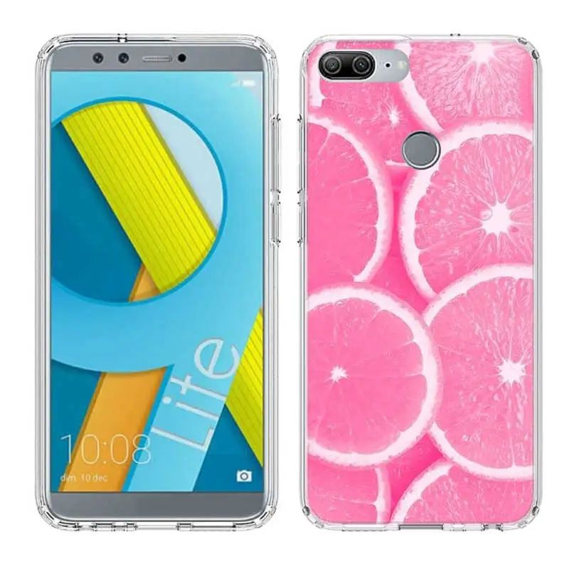 Красочными фруктами Fundas силиконовый чехол для телефона для huawei Honor 20 Pro 10 9 lite 8X 8A 20i 8C 8S V20 Y5 Y6 Y7 Y9 крышка