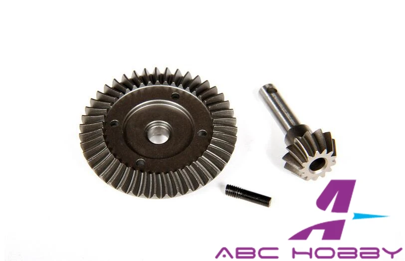 Осевой сверхмощный конический зубчатый механизм 43T/13T AX10 AX30402|gear set|set gearsaxial gear |