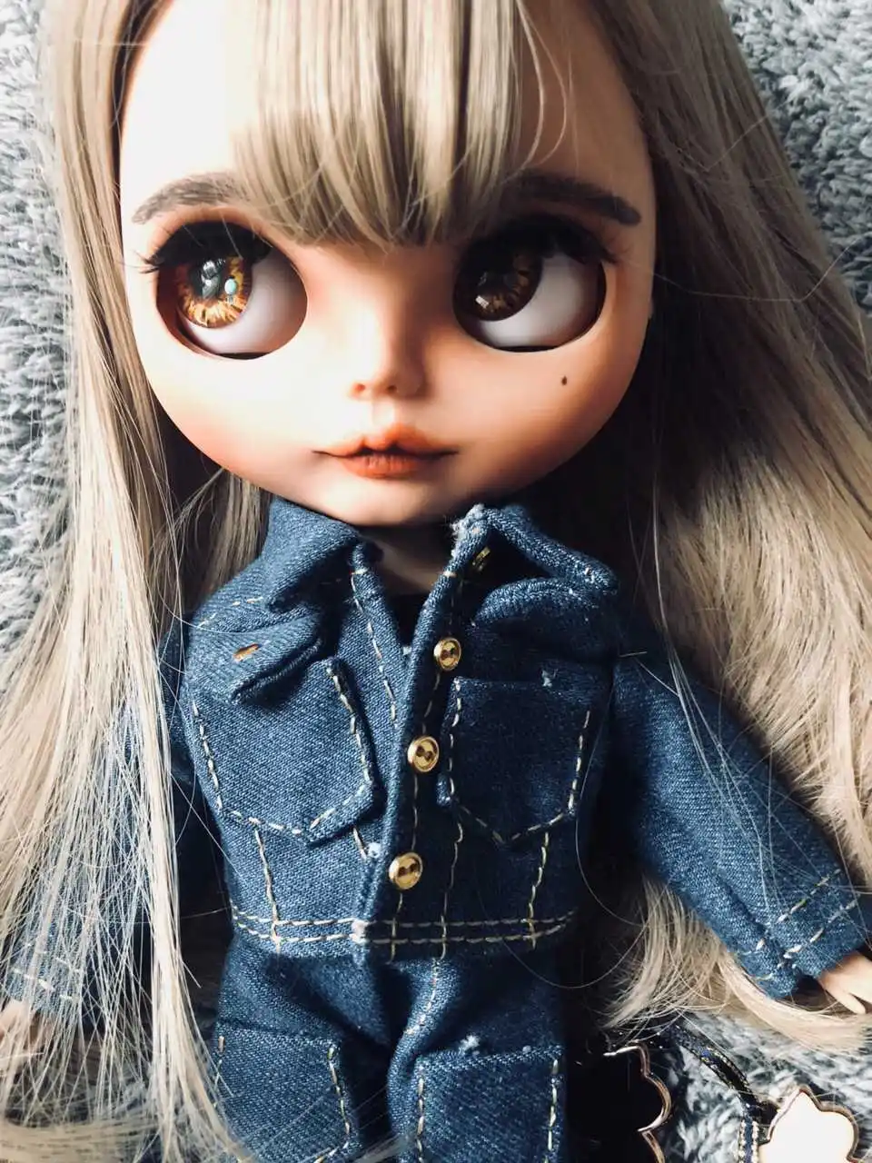 Кастомизация кукла шарнир тело Обнаженная blyth кукла для девочек не включает одежду 201901