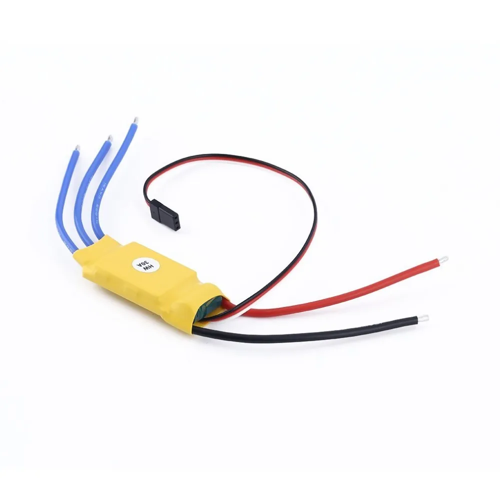 OCDAY RC BEC ESC 30A бесщеточный контроллер скорости двигателя I403 T rex 450 V2 вертолетная