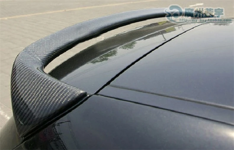 Auto Carbon Fiber Spoiler For BMW 1 Series E87 120i 125i 135i 2004-2011 Rear Wing Spoilers High Quality Car Accessories | Автомобили и