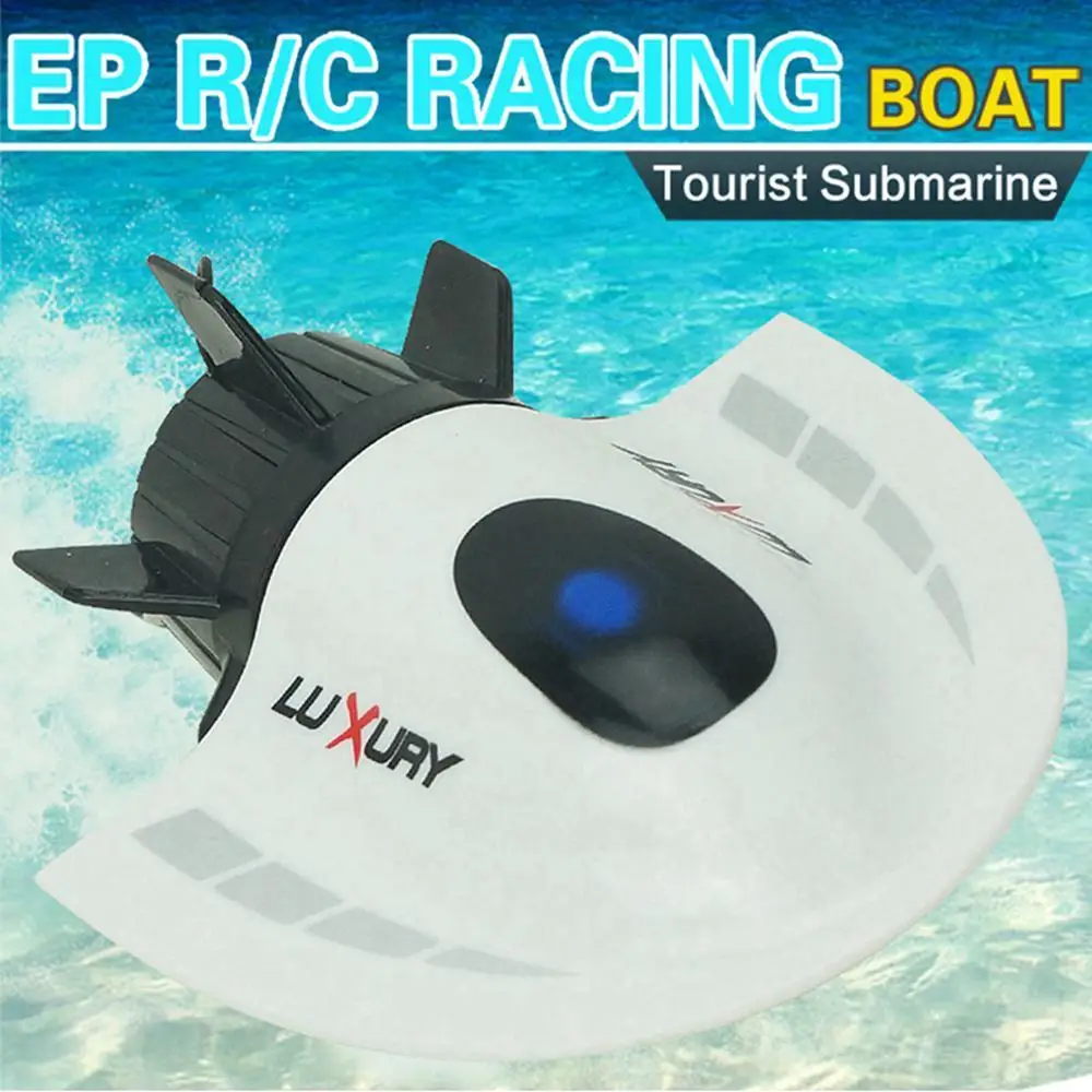 Мини UFO RC Подводная лодка Новинка дистанционное управление Электрический Дайвинг блюдце ванная комната Бассейн научная фантастика подводный автомобиль для детей