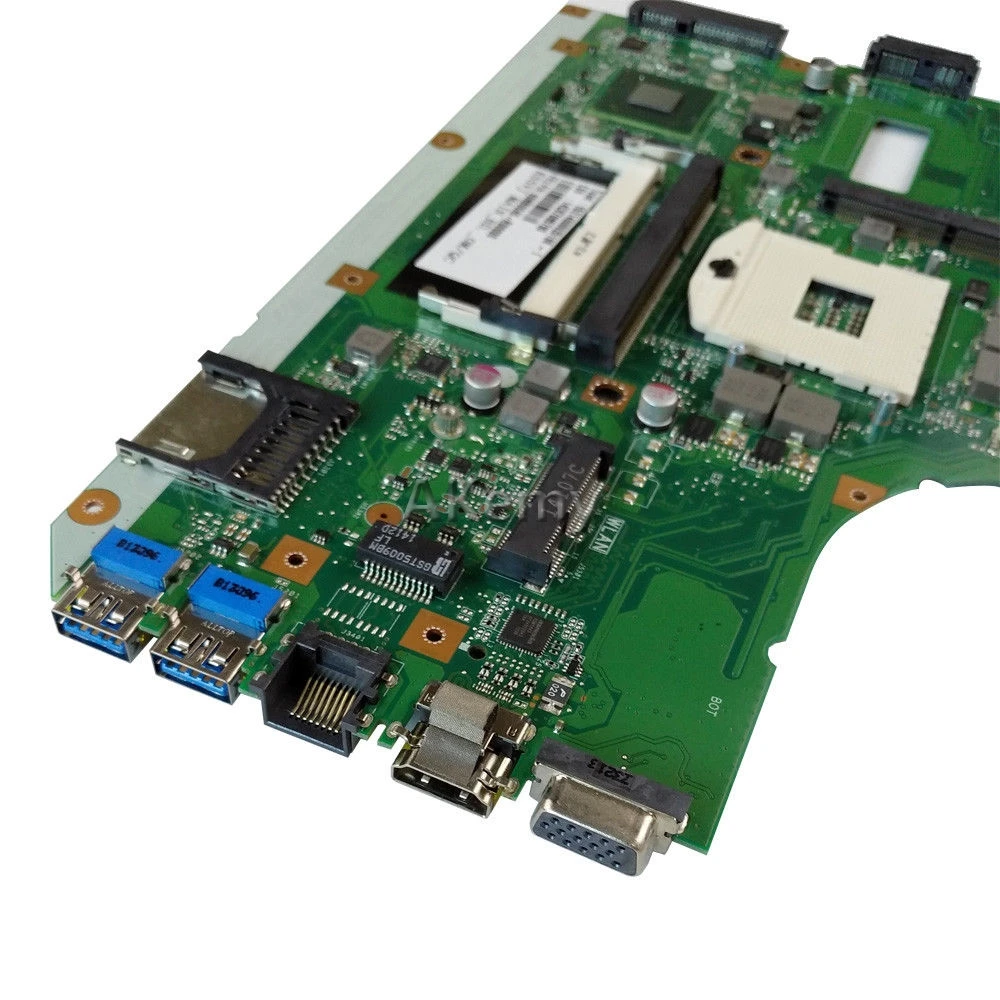 XinKaidi K55VM материнская плата для ноутбука ASUS A55V K55V K55VJ REV2.2/2 0 Поддержка Geforce GT630 2G 100%