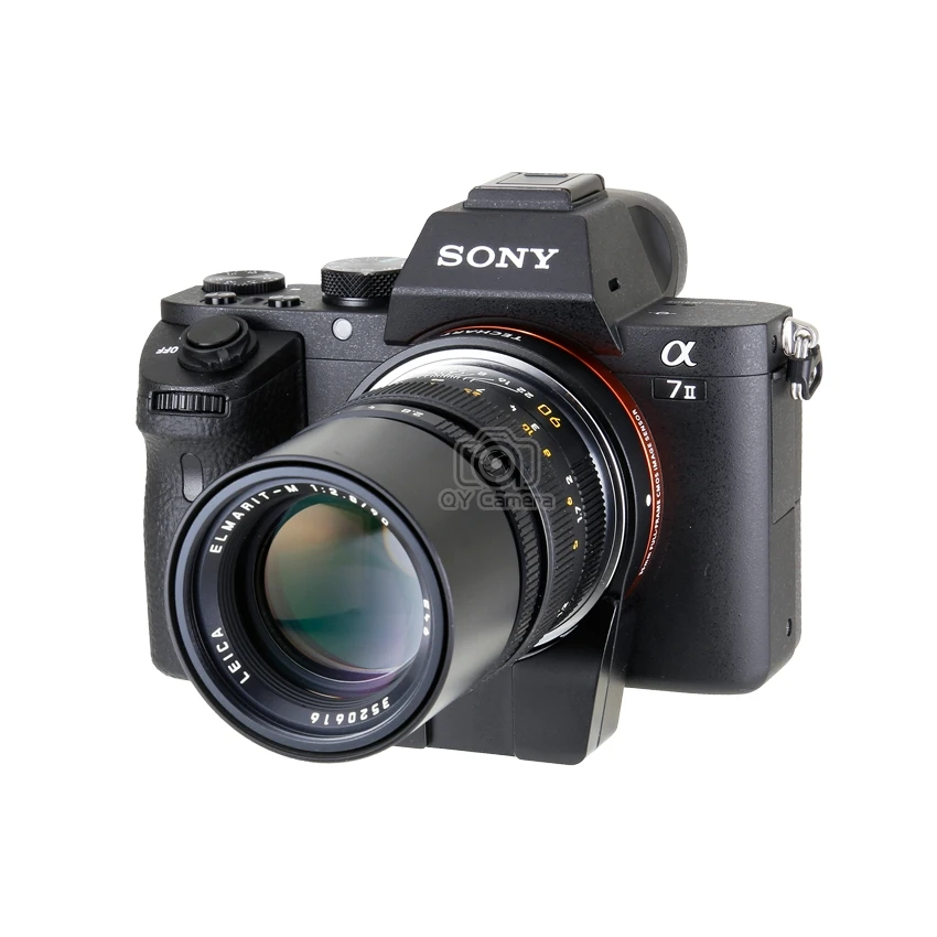 Автомобильный адаптер TECHART LM EA7 II для объектива Leica Zeiss M ZM VM Sony E mount a9 A7R3 a7r2 a7m3 a7m2 a6500