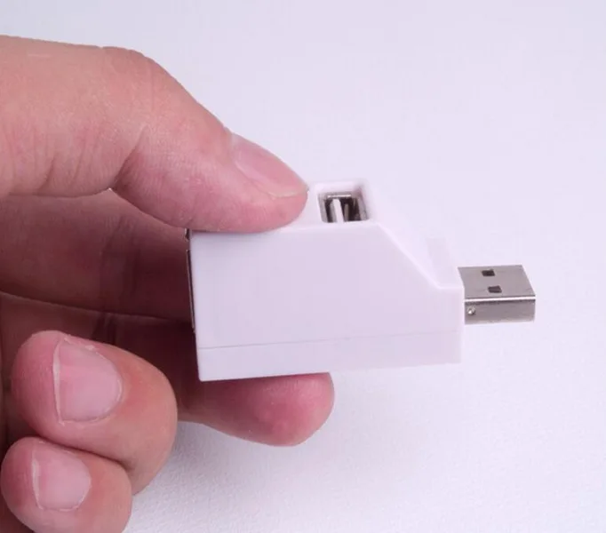 По dhl 200 шт мини USB 2 0 концентратор 3 порта Портативный 480 Мбит/с высокоскоростной