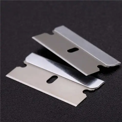 10 шт. станков Протяжка один край канцелярский нож Ножи Краски Стекло прямые