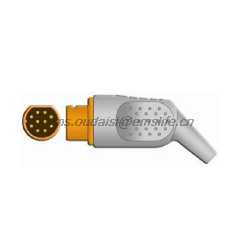 

Siemens drager10pin IBP connector for patient monitor cable 5pcs packing