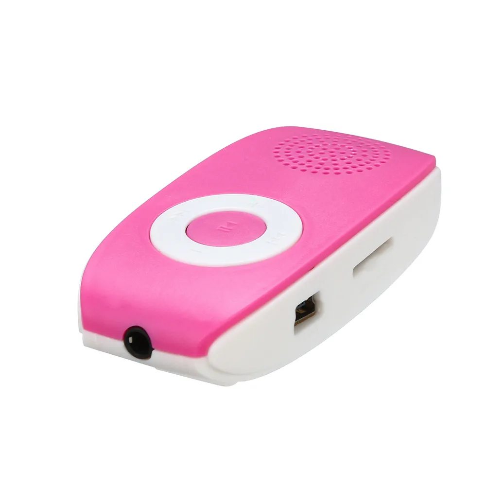Usb HiFi музыкальный плеер MP3 walkman воспроизводительный клип mp3-плеер Поддержка SD TF карта 32 Гб спортивный музыкальный медиа встроенный динамик