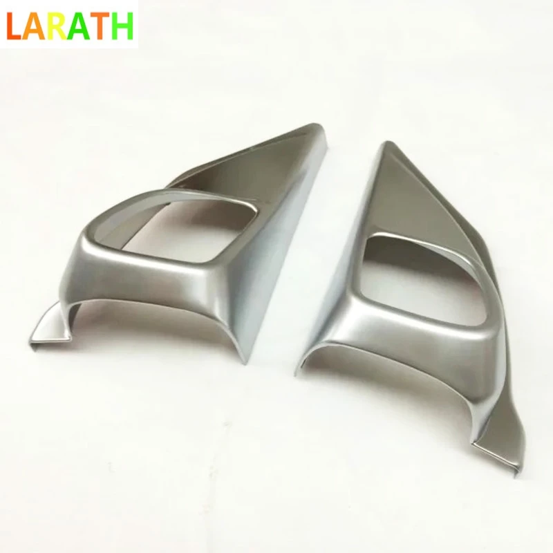 Для Honda CRV CR-V 2012 2013 2014 2015 2016 ABS Chrome Front A Pillar Door Stereo Speaker Decoration Trim Frame Cover 2шт | Автомобили