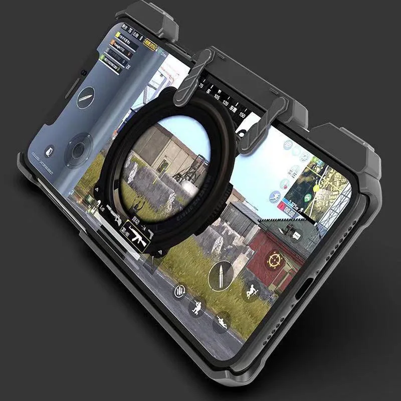 Мобильный геймпад Pubg чехол для телефона контроллер триггера свободный огонь Pupg