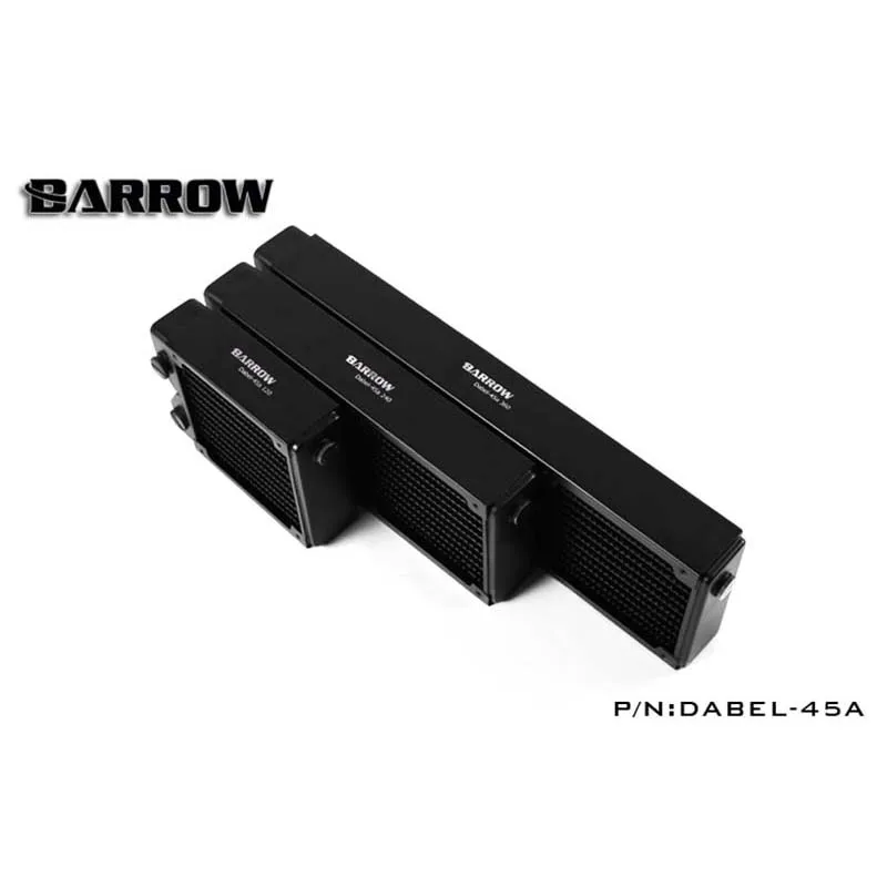 Кулер для воды Barrow Dabel-a одноволновой/двухволновой радиатор с радиатором и 1/2 волн
