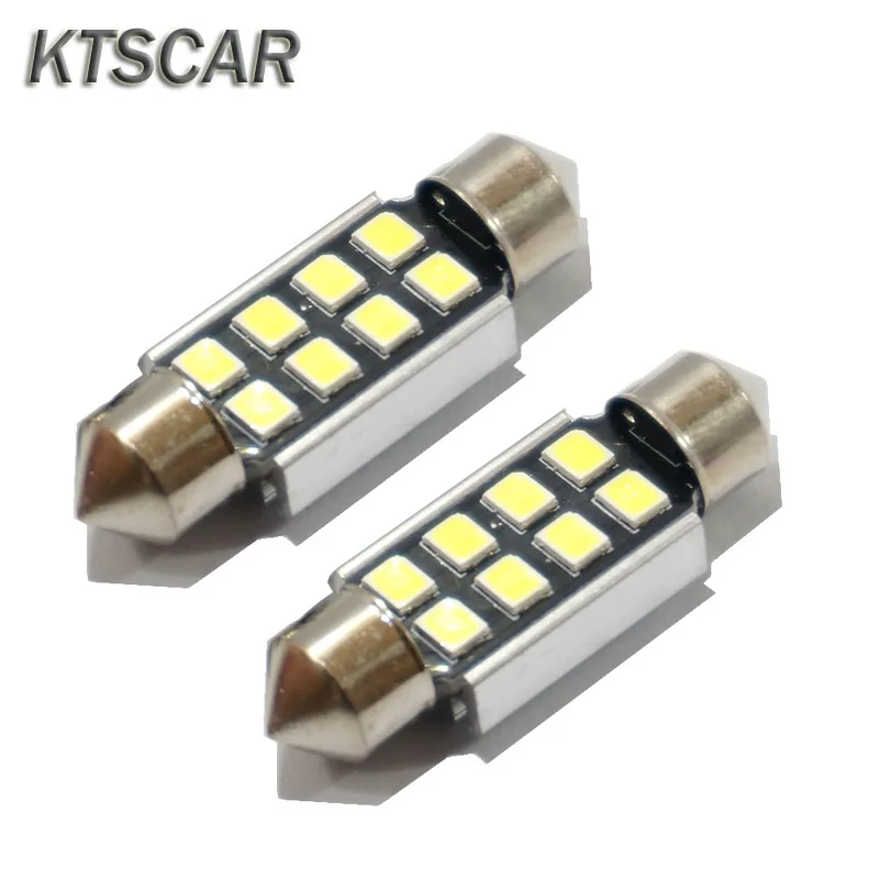 20 X LED 36 мм белый CANbus C5W лампы 2835SMD интерьерные светильники номерного знака для BMW E39