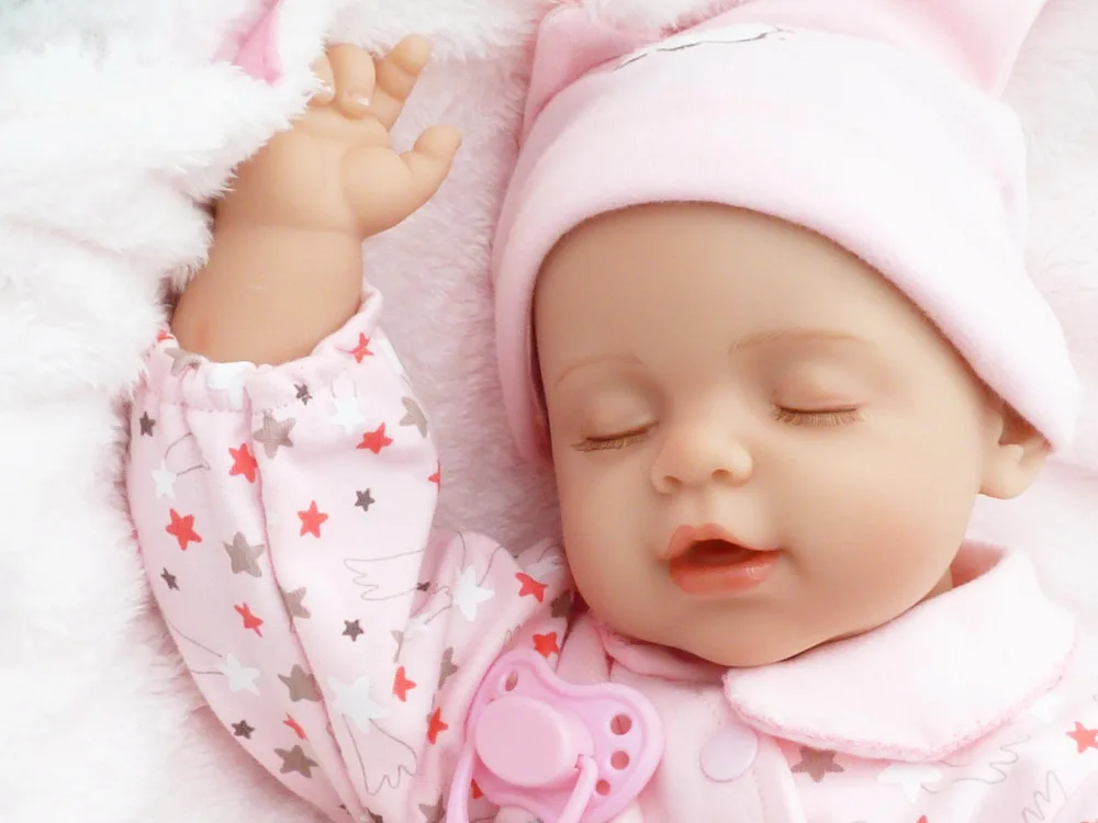 Силиконовая кукла reborn для девочек 50 см виниловый кукольный домик 20 дюймов
