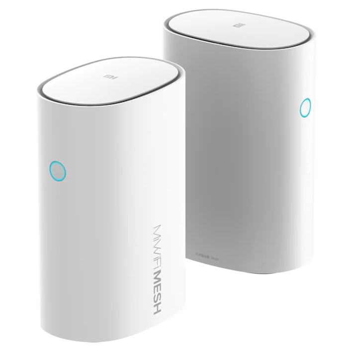 White Xiaomi Mesh 2,4 5 ГГц WiFi умный маршрутизатор AC1300+ 1000 м LAN+ 1300 м линия питания Qualcomm DAKOTA 4 ядра 4 усилителя сигнала - Цвет: White