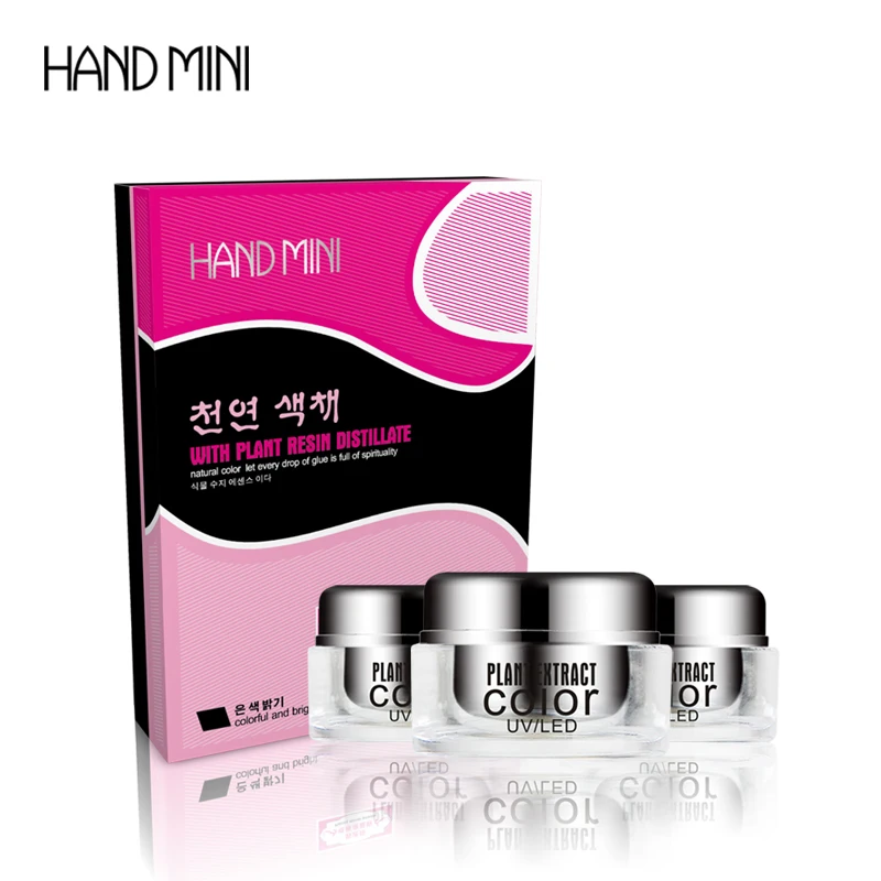 Handmini зеркало Глиттеры для ногтей пигмент Косметическая пудра 5 г Золотой Синий