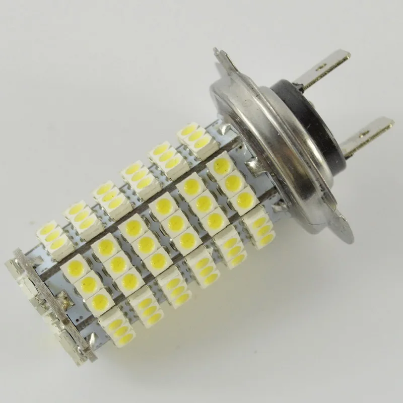 Safego 2x H1 H3 H4 H7 H11 9005 9006 Противотуманные огни 120 светодиодный 3528SMD 12V с точкой опоры "Xenon" Белый для авто противотуманные фары дальнего света головной светильник лампа