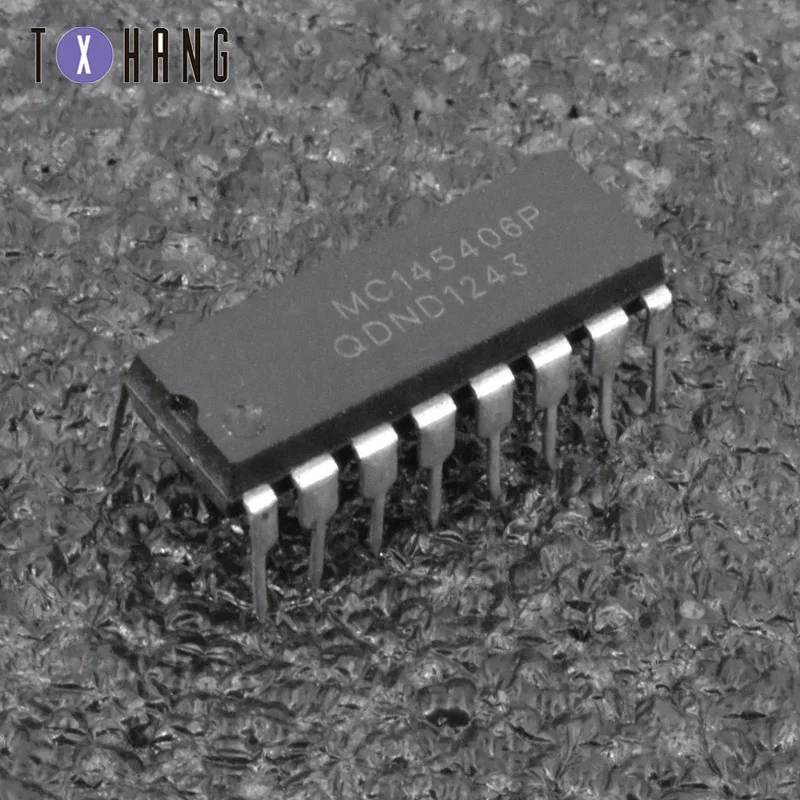 1/5 шт MC145406P 145406P MC145406 DIP 16PIN драйвер/приемник IC MOTOROLA US | Электронные компоненты и
