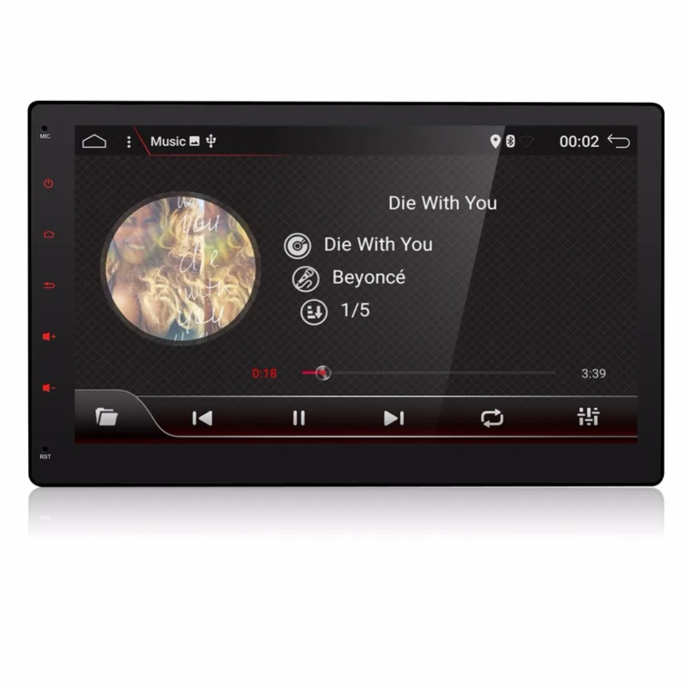 2 din android7.1 автомобильный DVD радио Wi Fi для Nissan TOYOTA Volkswagen Универсальный gps навигации