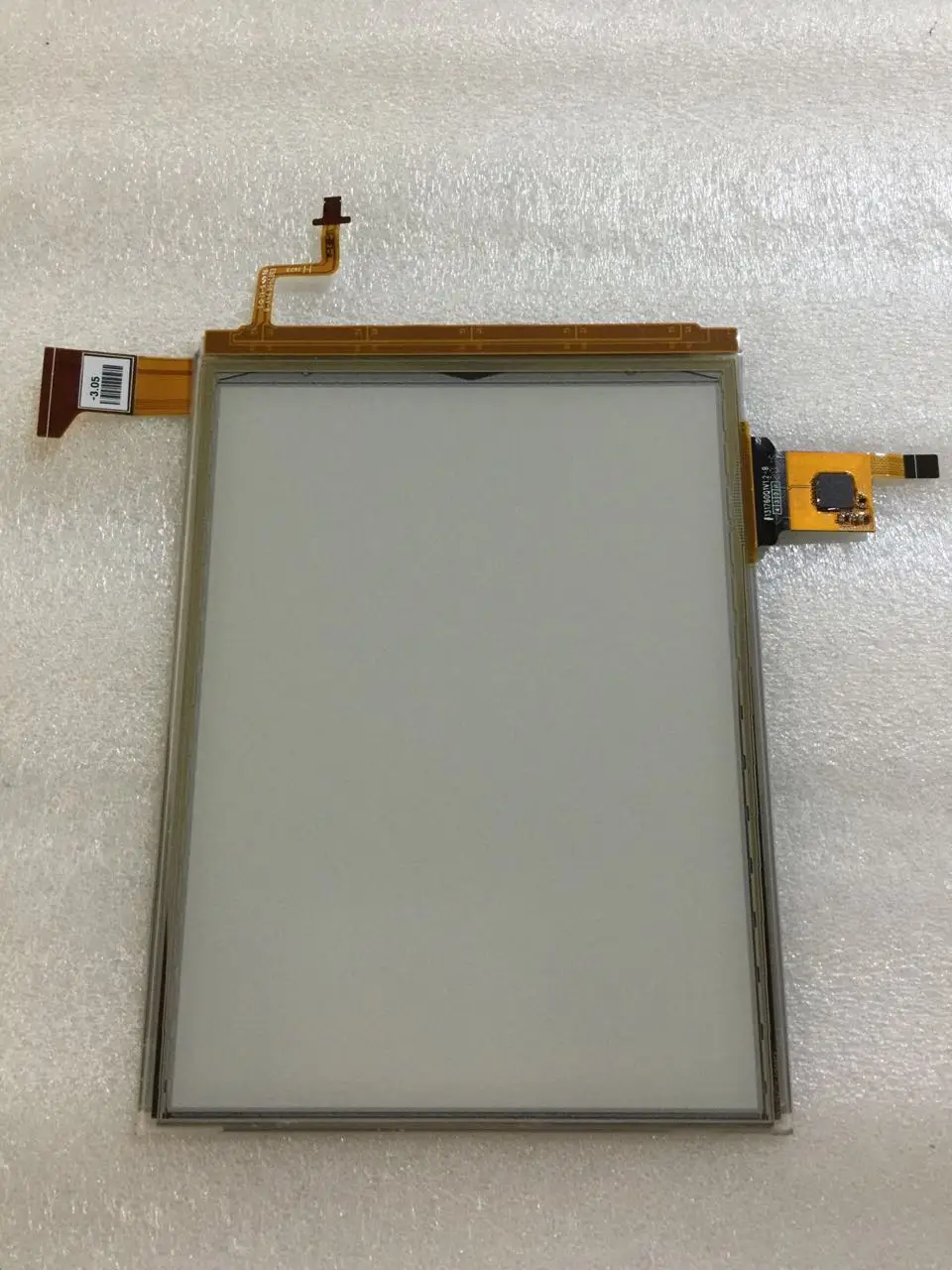 6 Inch Touch panel with lcd display For Wolder miBuk Mirage screen with Backlight Eink