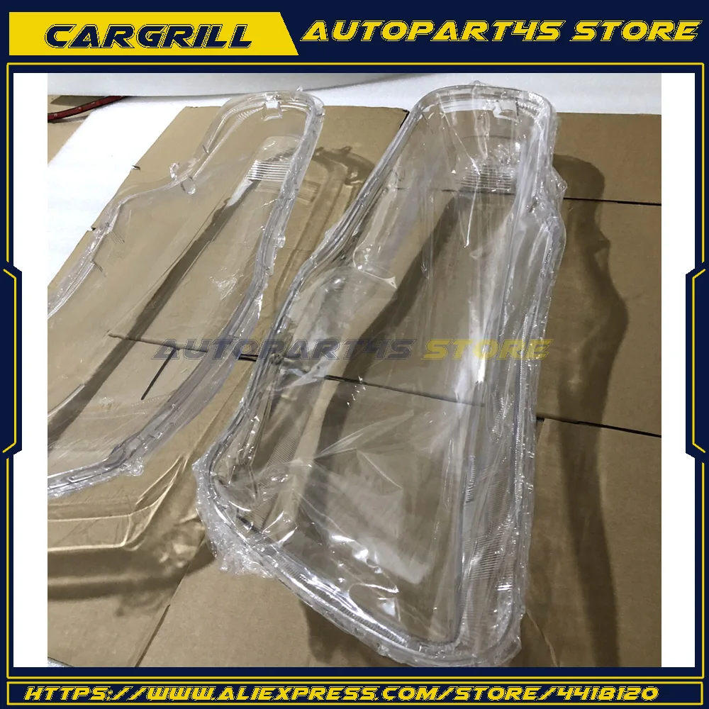 

Headlight Headlamp Lens Cover LEFT and RIGHT For Mitsubishi Lancer 08-15