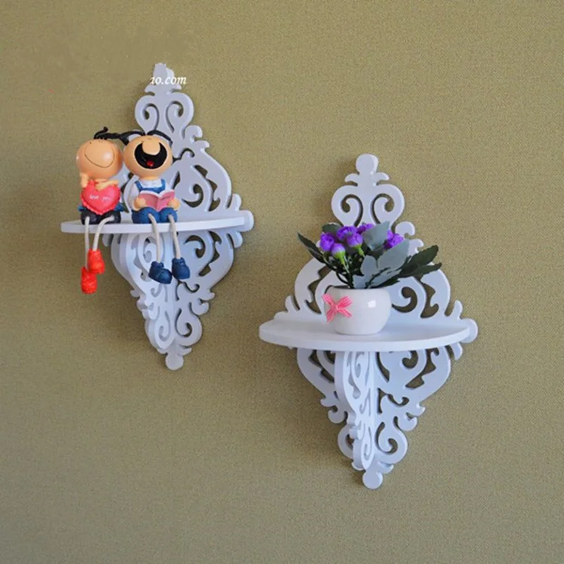 DIY Новые декоративные полки из полой древесины, вешалка для пальто, украшение дома, подвесной стеллаж для хранения, аксессуары для ванной комнаты