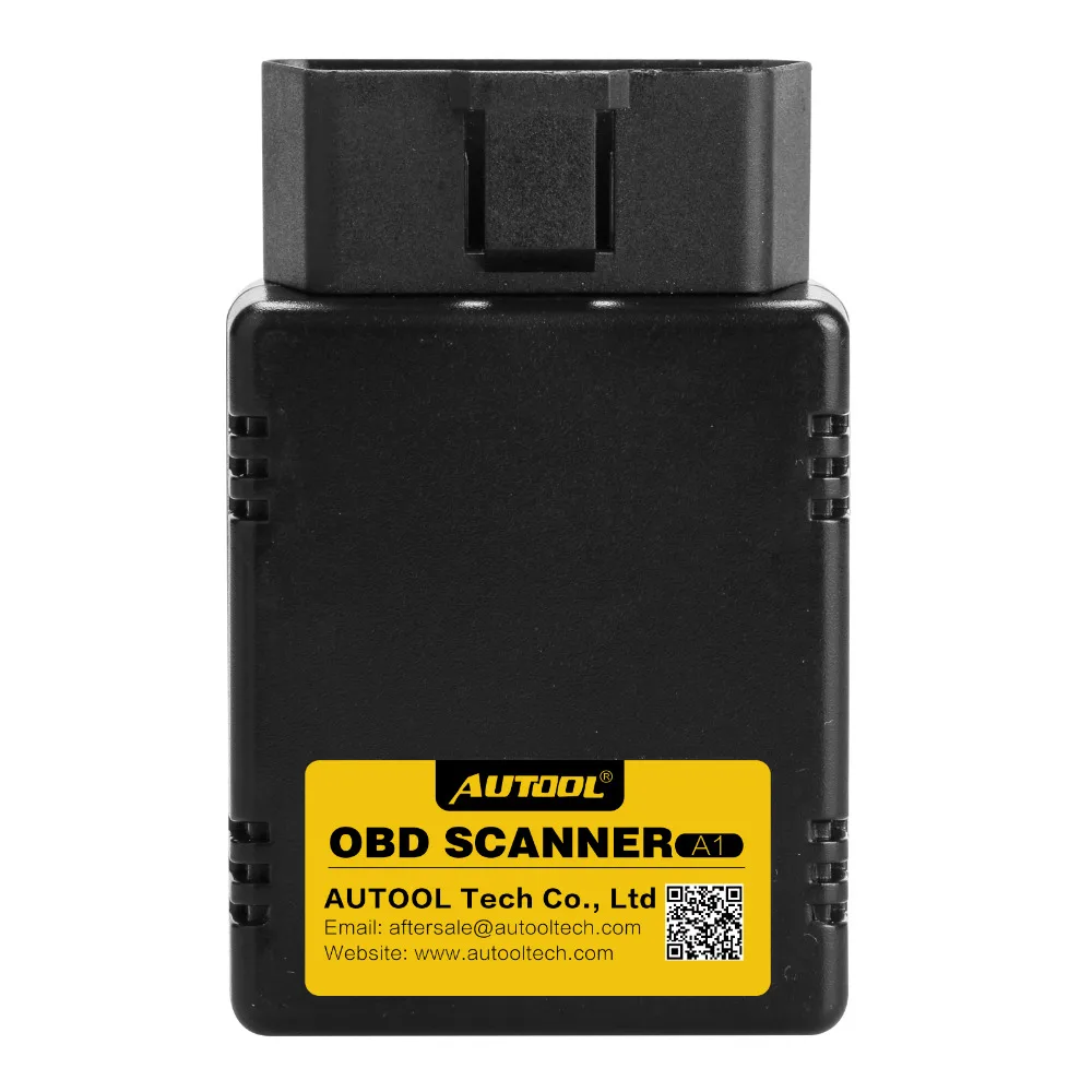 AUTOOL A1 OBD2 сканер V1.5 Bluetooth/WIFI OBD II автомобильный диагностический работает на Android