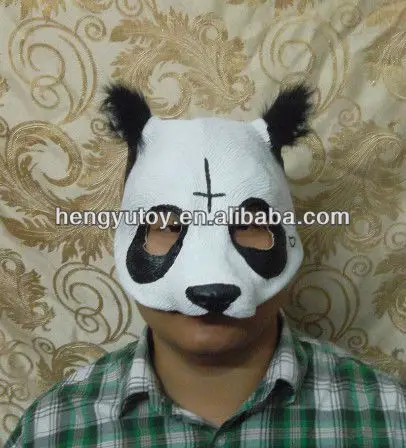 Лидер продаж маска панда новый стиль нарядное платье новинка латекс|panda mask|panda mask