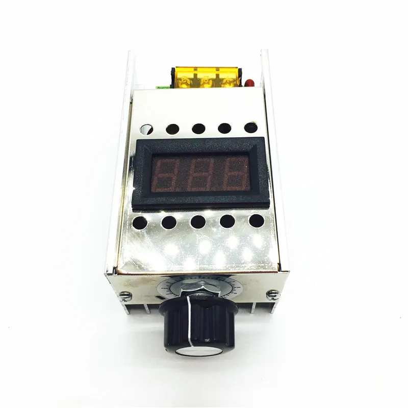 Weikedz AC220V 4000 Вт диммер высокой мощности SCR BTA41 600B Электронный регулятор напряжения +
