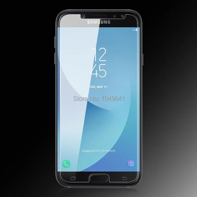 Jonsnow закаленное Стекло для Samsung Galaxy J7 2017 j730 5.5 дюймов 9 H взрывозащищенные спереди