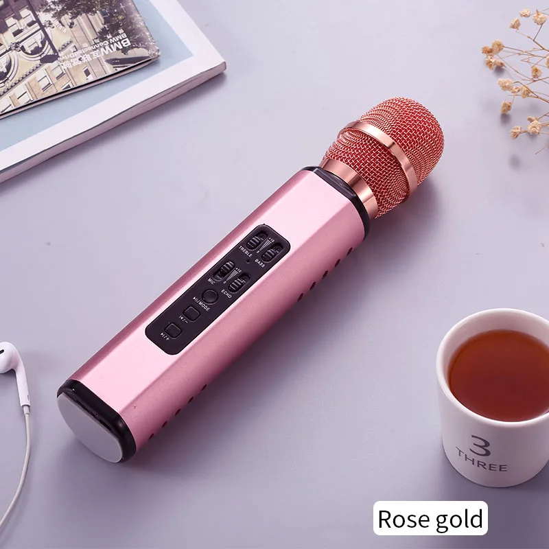 Bluetooth микрофон динамик беспроводной Профессиональный Karake плеер ручной