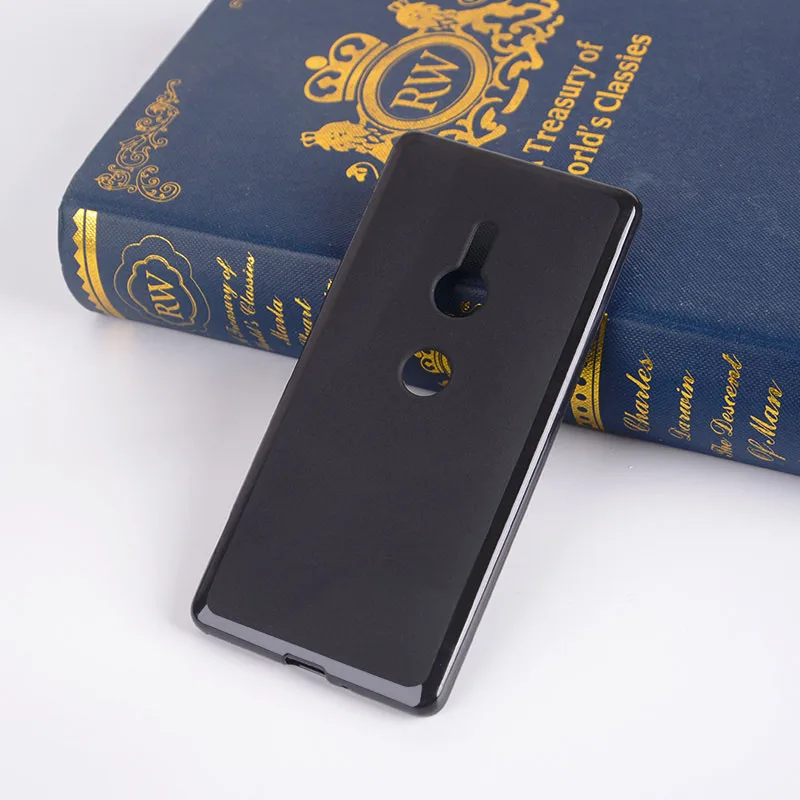Чехол для sony Xperia XZ2 крышка противоударный протектор Мягкий ТПУ силиконовый чехол