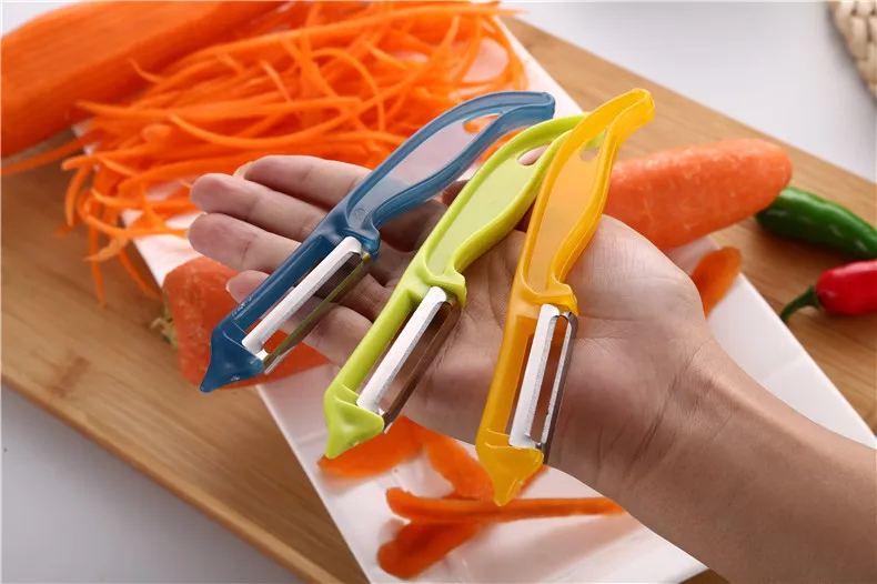 2 шт./лот модные полезные фруктовые ломтики картофель яблочный пилинг